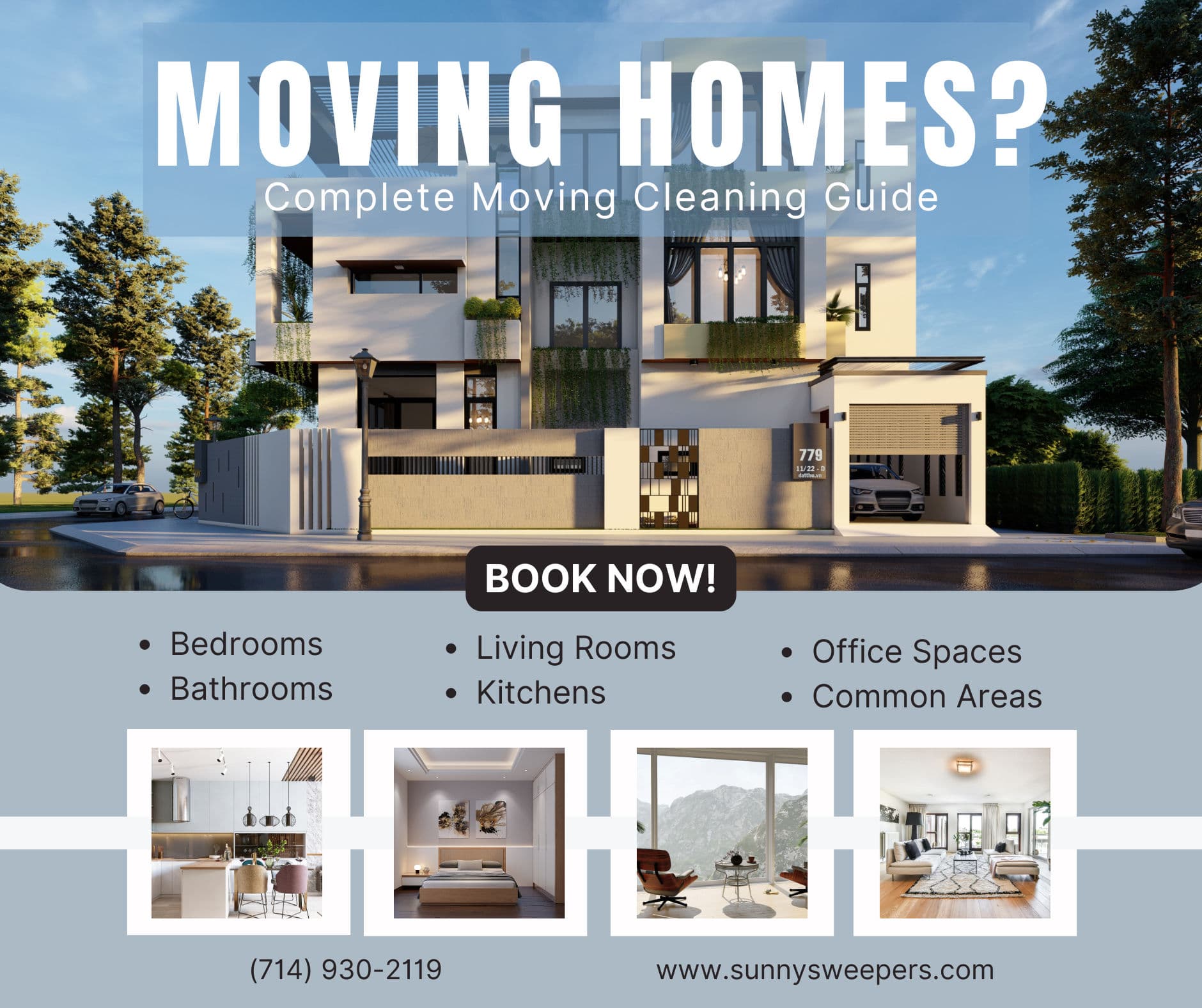 Blog post 🧽 Move-Out Cleaning Guide: What Landlords Look For in Southern California image