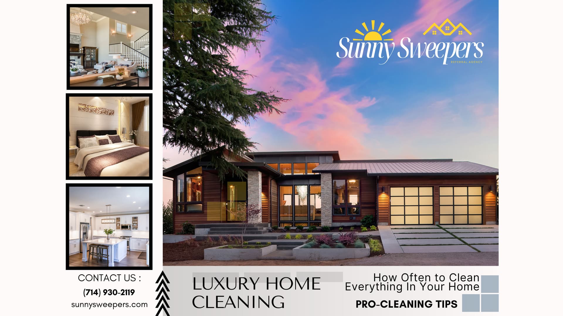 Blog post 📅 How Often Should You Clean Everything in Your Home? (The Ultimate Pro-Cleaning Schedule) image