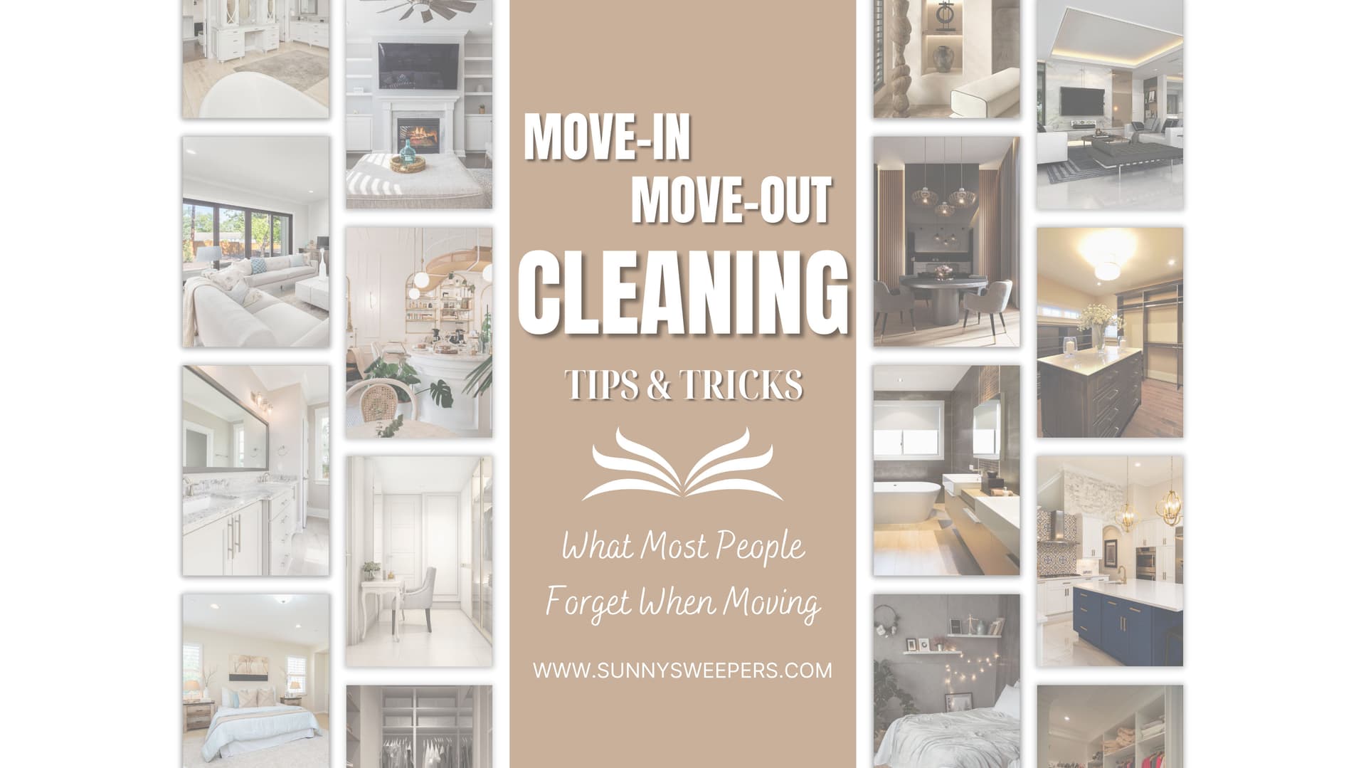 Blog post Move-In & Move-Out Cleaning Made Simple: What Most People Forget 🧹 image